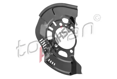 TOPRAN Ochranný plech proti nečistotám brzdového kotouče TPR 601 301, 601 301 TOPRAN Ochranný plech proti nečistotám brzdového kotouče TPR 601 301, 601 301