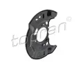 TOPRAN Ochrann plech proti neistotm brzdovho kotoue ‐ TPR 601 305