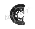 Ochrann plech proti neistotm brzdovho kotoue TOPRAN ‐ TPR 601 643
