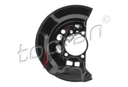 TOPRAN Ochranný plech proti nečistotám brzdového kotouče TPR 601 643, 601 643 TOPRAN Ochranný plech proti nečistotám brzdového kotouče TPR 601 643, 601 643