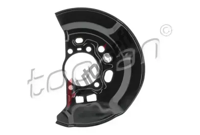 TOPRAN Ochranný plech proti nečistotám brzdového kotouče TPR 601 644, 601 644 TOPRAN Ochranný plech proti nečistotám brzdového kotouče TPR 601 644, 601 644