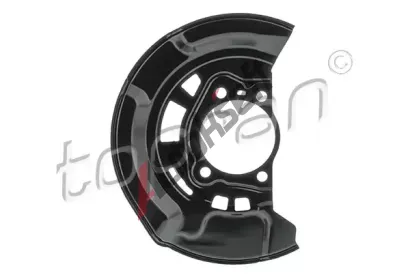 TOPRAN Ochrann plech proti neistotm brzdovho kotoue TPR 601 655, 601 655