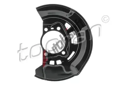 TOPRAN Ochrann plech proti neistotm brzdovho kotoue TPR 601 656, 601 656