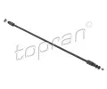 Lanko pro otevrn kapoty motoru TOPRAN ‐ TPR 601 816