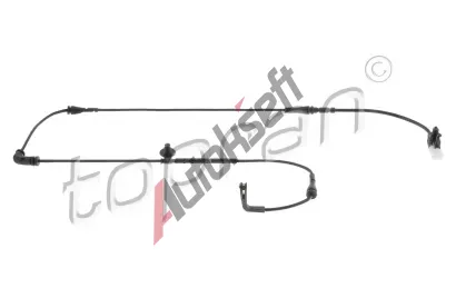 TOPRAN Výstražný kontakt opotřebení obložení TPR 602 018, 602 018 TOPRAN Výstražný kontakt opotřebení obložení TPR 602 018, 602 018