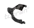 Ochrann plech proti neistotm brzdovho kotoue TOPRAN ‐ TPR 602 165