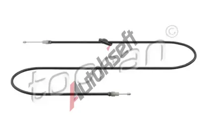 TOPRAN Tažné lanko parkovací brzdy TPR 631 759, 631 759 TOPRAN Tažné lanko parkovací brzdy TPR 631 759, 631 759
