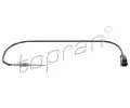 idlo teploty vfukovch plyn TOPRAN ‐ TPR 638 596
