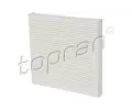 Filtr vzduchu v interiru TOPRAN ‐ TPR 700 261