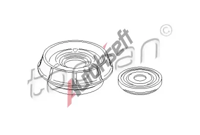 TOPRAN Opravn sada hornho uloen tlumi TPR 700 350, 700 350