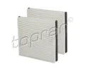 Sada filtr, vzduch vnitn TOPRAN ‐ TPR 700 489