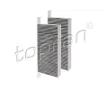 Sada filtr, vzduch vnitn TOPRAN ‐ TPR 700 726