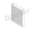 Filtr vzduchu v interiru TOPRAN ‐ TPR 700 749