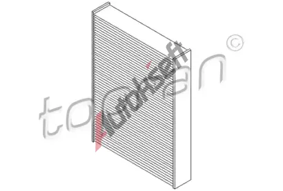 TOPRAN Filtr vzduchu v interiru TPR 700 749, 700 749