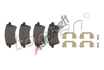 TOPRAN Sada brzdových destiček TPR 700 816, 700 816 TOPRAN Sada brzdových destiček TPR 700 816, 700 816