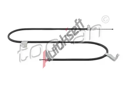 TOPRAN Ta�n� lanko parkovac� brzdy TPR 701 639, 701 639