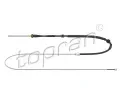 Tan lanko parkovac brzdy TOPRAN ‐ TPR 701 706