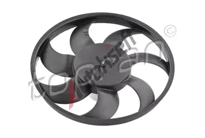 TOPRAN Vtrk chlazen motoru TPR 701 783, 701 783