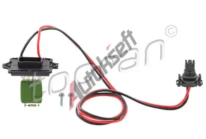 TOPRAN Odpor vnitnho tlakovho ventiltoru TPR 701 809, 701 809
