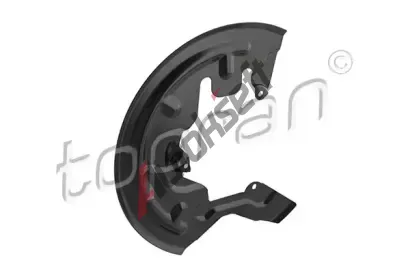 TOPRAN Ochrann plech proti neistotm brzdovho kotoue TPR 702 326, 702 326