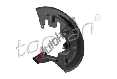 TOPRAN Ochrann plech proti neistotm brzdovho kotoue TPR 702 327, 702 327