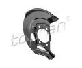 Ochrann plech proti neistotm brzdovho kotoue TOPRAN ‐ TPR 702 335