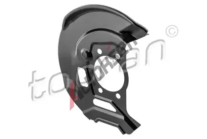 TOPRAN Ochranný plech proti nečistotám brzdového kotouče TPR 702 335, 702 335  TOPRAN Ochranný plech proti nečistotám brzdového kotouče TPR 702 335, 702 335