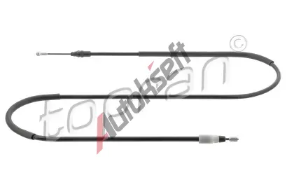 TOPRAN Ta�n� lanko parkovac� brzdy TPR 702 460, 702 460