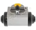 Brzdov vleek TOPRAN ‐ TPR 702 650