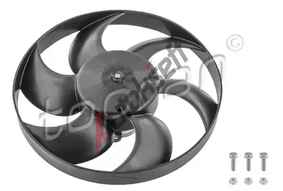 TOPRAN Větrák chlazení motoru TPR 721 524, 721 524 TOPRAN Větrák chlazení motoru TPR 721 524, 721 524