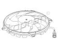 TOPRAN Vtrk chlazen motoru ‐ TPR 721 534