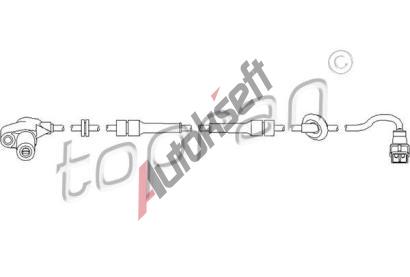 TOPRAN Snma potu otek kol TPR 721 614, 721 614