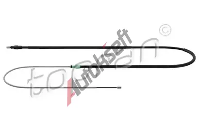 TOPRAN Tažné lanko parkovací brzdy TPR 722 075, 722 075 TOPRAN Tažné lanko parkovací brzdy TPR 722 075, 722 075