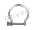 Spojovac trubky vfukovho systmu TOPRAN ‐ TPR 722 342