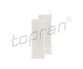 Sada filtr, vzduch vnitn TOPRAN ‐ TPR 722 550