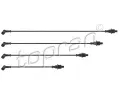 Sada kabel pro zapalovn TOPRAN ‐ TPR 722 801