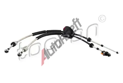 TOPRAN Tažné lanko ruční převodovky TPR 723 507, 723 507 TOPRAN Tažné lanko ruční převodovky TPR 723 507, 723 507