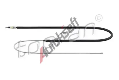 TOPRAN Ta�n� lanko parkovac� brzdy TPR 723 599, 723 599