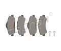 TOPRAN Sada brzdov�ch desti�ek&nbsp;&dash;&nbsp;TPR 723 629