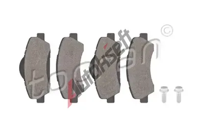 TOPRAN Sada brzdových destiček TPR 723 629, 723 629 TOPRAN Sada brzdových destiček TPR 723 629, 723 629