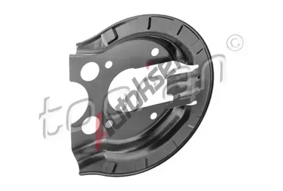 TOPRAN Ochrann plech proti neistotm brzdovho kotoue TPR 724 163, 724 163