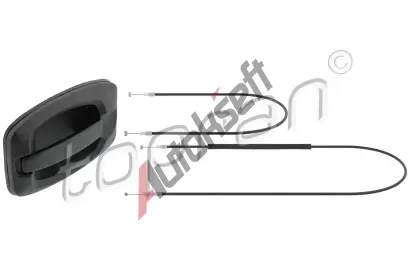 TOPRAN Rukoje� dve�� TPR 724 165, 724 165