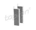 Sada filtr, vzduch vnitn TOPRAN ‐ TPR 724 180