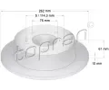 Brzdový kotouč TOPRAN ‐ TPR 820 381 Brzdový kotouč TOPRAN ‐ TPR 820 381