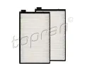 Sada filtr�, vzduch vnit�n�&nbsp;TOPRAN&nbsp;&dash;&nbsp;TPR 820 879