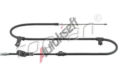 TOPRAN Ta�n� lanko parkovac� brzdy TPR 821 037, 821 037