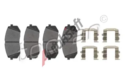 TOPRAN Sada brzdovch destiek TPR 821 164, 821 164