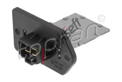 TOPRAN Odpor vnit�n�ho tlakov�ho ventil�toru TPR 822 107, 822 107