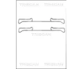 Sada p��slu�enstv� oblo�en� kotou�ov� brzdy&nbsp;TRISCAN&nbsp;&dash;&nbsp;TRI 8105 101642