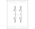 Sada p��slu�enstv� oblo�en� kotou�ov� brzdy&nbsp;TRISCAN&nbsp;&dash;&nbsp;TRI 8105 101654